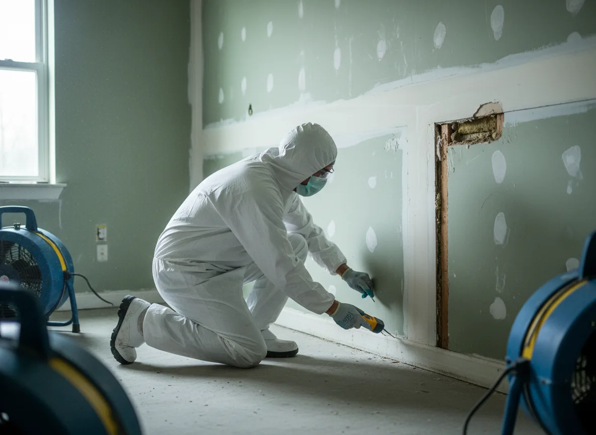 Water Damage Restoration company in New Jersey